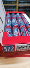 Carica l'immagine nel visualizzatore di Gallery, Spagnolette Tre Cerchi Rosso, filo da cucito. Confezione da 12. 100g.