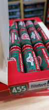 Carica l'immagine nel visualizzatore di Gallery, Spagnolette Tre Cerchi Rosso, filo da cucito. Confezione da 12. 100g.