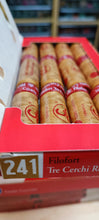 Carica l'immagine nel visualizzatore di Gallery, Spagnolette Tre Cerchi Rosso, filo da cucito. Confezione da 12. 100g.
