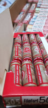 Carica l'immagine nel visualizzatore di Gallery, Spagnolette Tre Cerchi Rosso, filo da cucito. Confezione da 12. 100g.