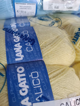 Carica l'immagine nel visualizzatore di Gallery, Misto lana Calicò della Gatto in gomitoli, confezione da 500g.