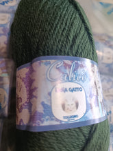 Carica l'immagine nel visualizzatore di Gallery, Misto lana Calicò della Gatto in gomitoli, confezione da 500g.