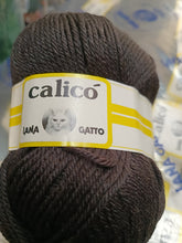 Carica l'immagine nel visualizzatore di Gallery, Misto lana Calicò della Gatto in gomitoli, confezione da 500g.
