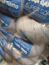 Carica l'immagine nel visualizzatore di Gallery, Pura lana Super Soft Gatto, confezione da 500g.