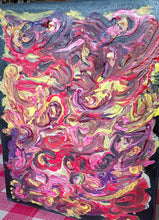 Carica l'immagine nel visualizzatore di Gallery, Cromie d'Autore. Dipinti in tecnica mista con acrilici su tela 40cm x 50cm. Artista Vittorina Castellano. 600g.