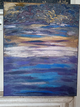 Carica l'immagine nel visualizzatore di Gallery, Cromie d'Autore. Dipinti in tecnica mista con acrilici su tela 40cm x 50cm. Artista Vittorina Castellano. 600g.