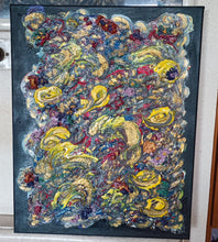 Carica l'immagine nel visualizzatore di Gallery, Cromie d'Autore. Dipinti in tecnica mista con acrilici su tela 40cm x 50cm. Artista Vittorina Castellano. 600g.
