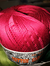 Carica l'immagine nel visualizzatore di Gallery, Puro cotone ISPE n5 gomitolo da 50 g.