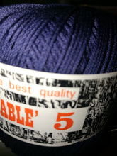 Carica l'immagine nel visualizzatore di Gallery, Puro cotone ISPE n5 gomitolo da 50 g.