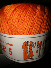 Carica l'immagine nel visualizzatore di Gallery, Puro cotone ISPE n5 gomitolo da 50 g.