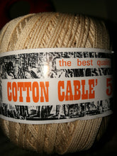 Carica l'immagine nel visualizzatore di Gallery, Puro cotone ISPE n5 gomitolo da 50 g.