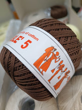 Carica l'immagine nel visualizzatore di Gallery, Puro cotone ISPE n5 gomitolo da 50 g.