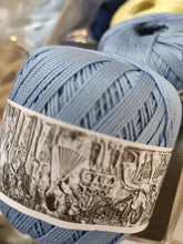 Carica l'immagine nel visualizzatore di Gallery, Puro cotone ISPE n5 gomitolo da 50 g.