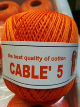 Carica l'immagine nel visualizzatore di Gallery, Puro cotone ISPE n5 gomitolo da 50 g.