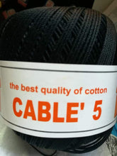 Carica l'immagine nel visualizzatore di Gallery, Puro cotone ISPE n5 gomitolo da 50 g.