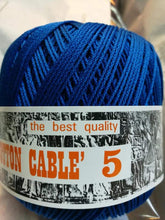 Carica l'immagine nel visualizzatore di Gallery, Puro cotone ISPE n5 gomitolo da 50 g.