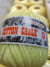 Carica l'immagine nel visualizzatore di Gallery, Puro cotone ISPE n5 gomitolo da 50 g.