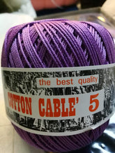 Carica l'immagine nel visualizzatore di Gallery, Puro cotone ISPE n5 gomitolo da 50 g.