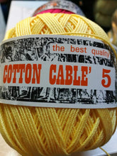 Carica l'immagine nel visualizzatore di Gallery, Puro cotone ISPE n5 gomitolo da 50 g.