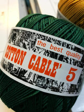 Carica l'immagine nel visualizzatore di Gallery, Puro cotone ISPE n5 gomitolo da 50 g.