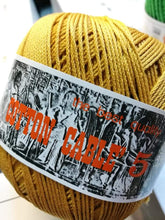 Carica l'immagine nel visualizzatore di Gallery, Puro cotone ISPE n5 gomitolo da 50 g.