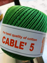 Carica l'immagine nel visualizzatore di Gallery, Puro cotone ISPE n5 gomitolo da 50 g.