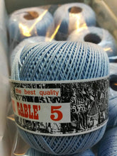 Carica l'immagine nel visualizzatore di Gallery, Puro cotone ISPE n5 gomitolo da 50 g.