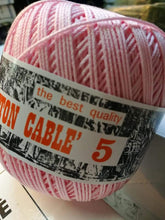 Carica l'immagine nel visualizzatore di Gallery, Puro cotone ISPE n5 gomitolo da 50 g.