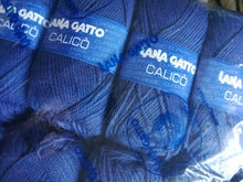 Carica l'immagine nel visualizzatore di Gallery, Misto lana Calicò della Gatto in gomitoli, confezione da 500g.