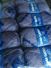 Carica l'immagine nel visualizzatore di Gallery, Misto lana Calicò della Gatto in gomitoli, confezione da 500g.