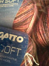 Carica l'immagine nel visualizzatore di Gallery, Pura lana Super Soft Gatto, confezione da 500g.