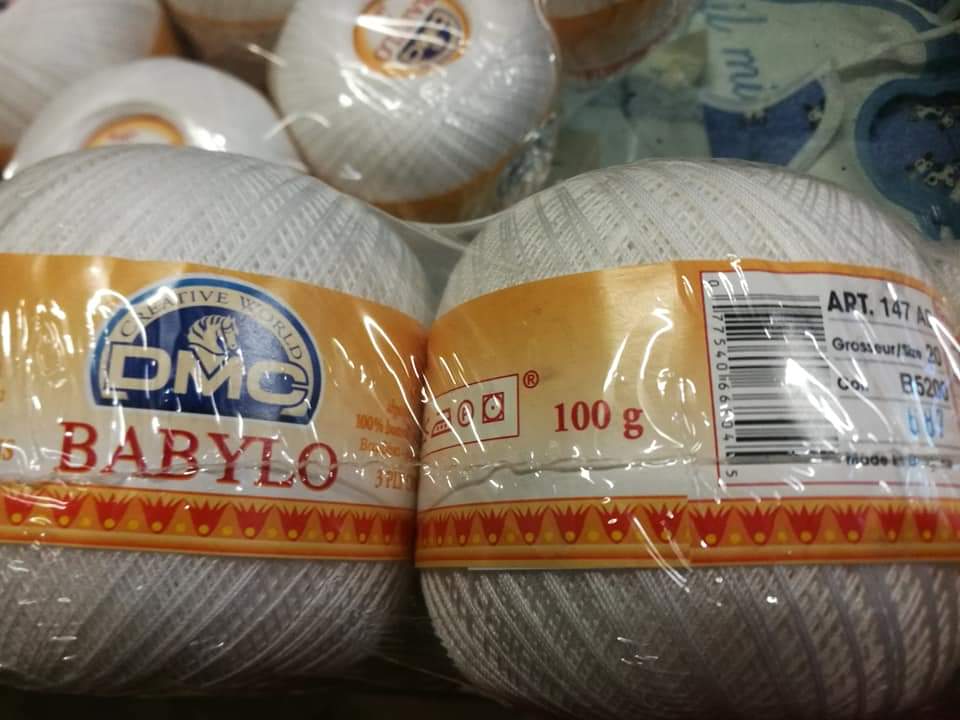 Babilo DMC, filo di Scozia gomitolo bianco(5200) da 100g. – Pianeta Filati