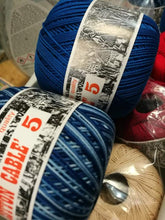 Carica l'immagine nel visualizzatore di Gallery, Puro cotone ISPE n5 gomitolo da 50 g.