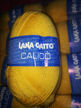 Carica l'immagine nel visualizzatore di Gallery, Misto lana Calicò della Gatto in gomitoli, confezione da 500g.