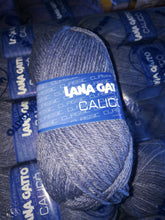 Carica l'immagine nel visualizzatore di Gallery, Misto lana Calicò della Gatto in gomitoli, confezione da 500g.