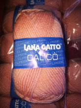 Carica l'immagine nel visualizzatore di Gallery, Misto lana Calicò della Gatto in gomitoli, confezione da 500g.