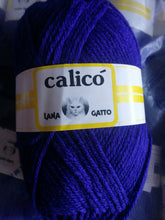 Carica l'immagine nel visualizzatore di Gallery, Misto lana Calicò della Gatto in gomitoli, confezione da 500g.