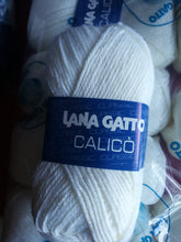 Carica l'immagine nel visualizzatore di Gallery, Misto lana Calicò della Gatto in gomitoli, confezione da 500g.