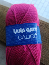 Carica l'immagine nel visualizzatore di Gallery, Misto lana Calicò della Gatto in gomitoli, confezione da 500g.