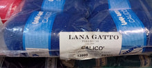 Carica l'immagine nel visualizzatore di Gallery, Misto lana Calicò della Gatto in gomitoli, confezione da 500g.
