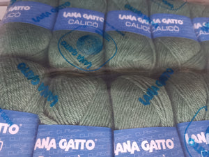 Misto lana Calicò della Gatto in gomitoli, confezione da 500g.