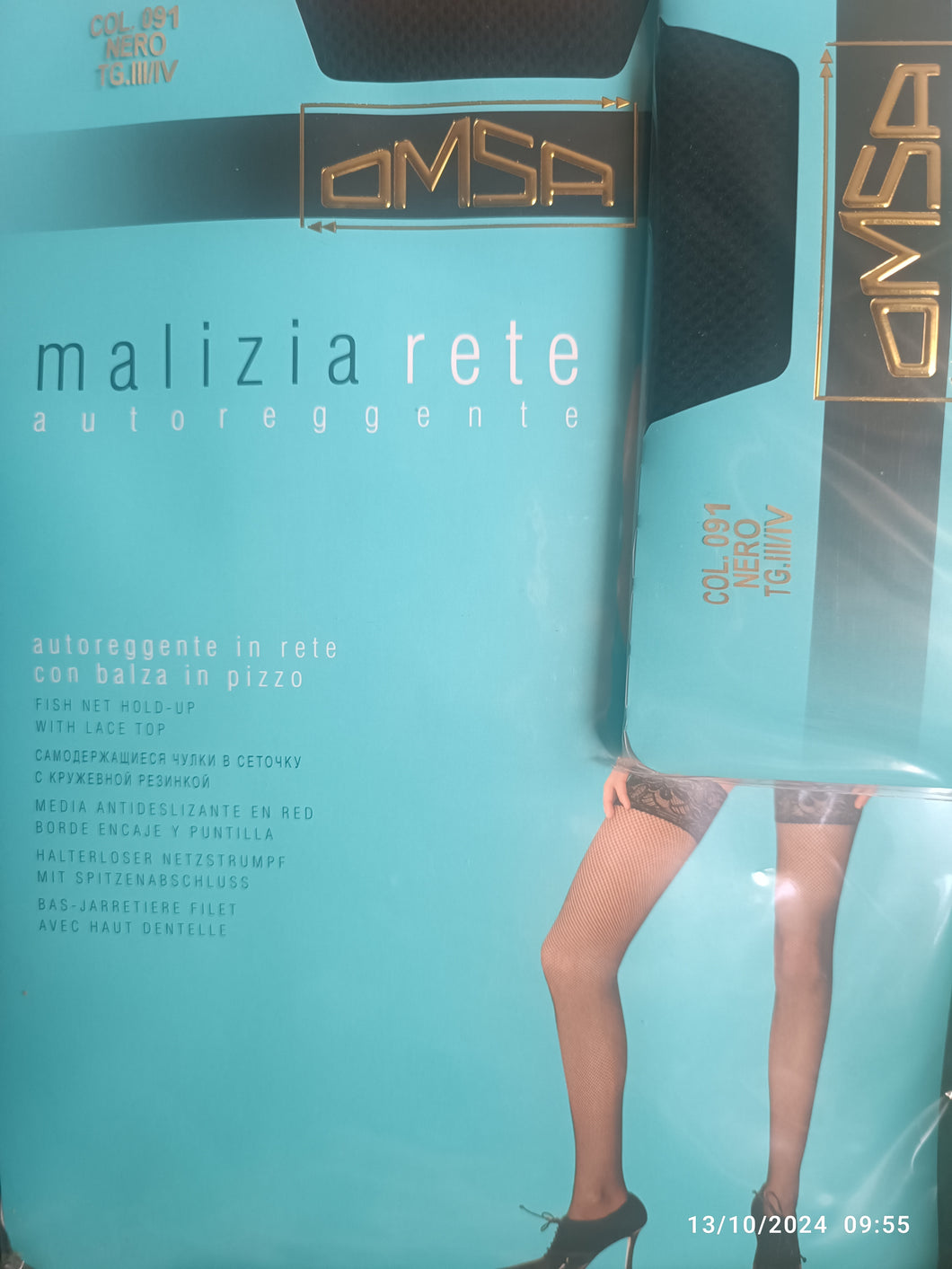 Omsa Malizia 20d Autoreggente | Ingrosso COLLANT E CALZE DONNA | CIAM - Foto 3