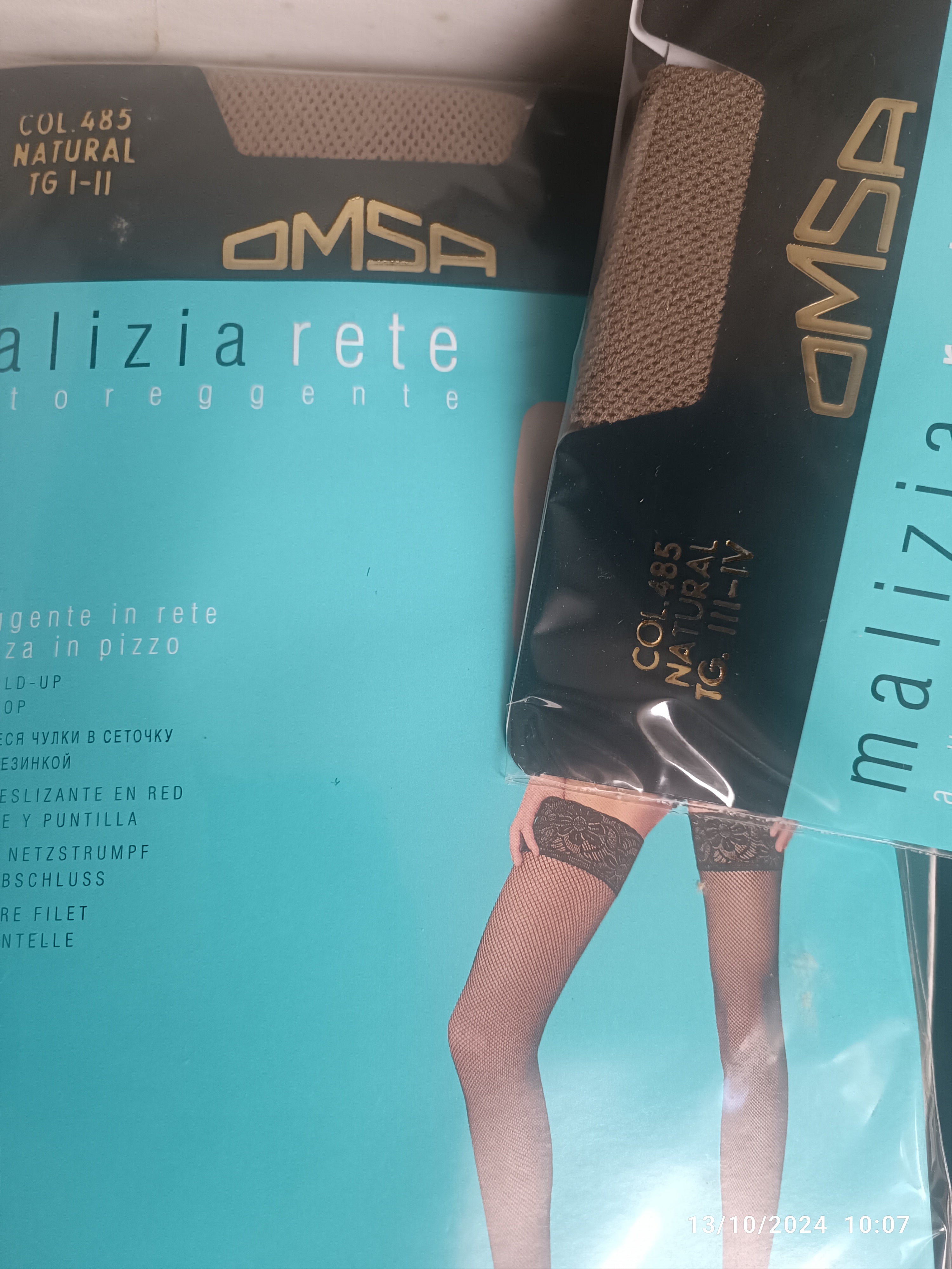 Omsa Malizia 20d Autoreggente | Ingrosso COLLANT E CALZE DONNA | CIAM - Foto 2