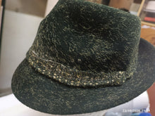 Carica l&#39;immagine nel visualizzatore di Gallery, Cappello vintage unisex, Tiroler impermeabile, taglia 56. 150 g.
