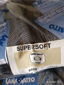 Pura lana Super Soft Gatto, confezione da 500g.