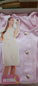 Camicia da notte Cotonella, rosa, taglia 44, 48(XL) 50(XXL). 300g.