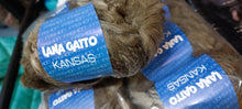 Carica l&#39;immagine nel visualizzatore di Gallery, Misto lana fantasia pelliccia Kansas Gatto. 1 kg.
