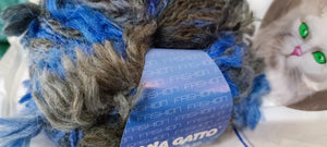 Misto lana fantasia pelliccia Kansas Gatto. 1 kg.