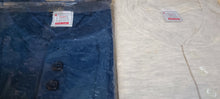 Carica l&#39;immagine nel visualizzatore di Gallery, Due maglie intime serafino Bravo Cottone Liabel, 4 misura,, colori in foto, mezza manica. 300 g.
