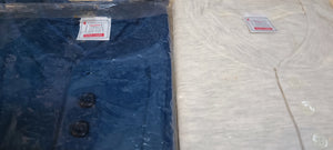 Due maglie intime serafino Bravo Cottone Liabel, 4 misura,, colori in foto, mezza manica. 300 g.